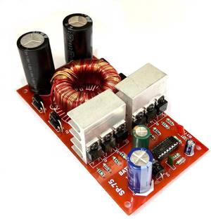 M V COLLECTION 12 VOLT TO 50 0 50 SMPS COPPER COIL CONVERTER FOR AMPLIFIER BOARDS Electronic Components Electronic Hobby Kit