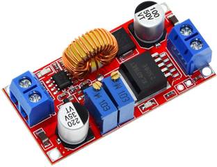 amiciSolar XL4015 5A DC-DC Buck Converter,4-38V -1.25-36V Adjustable Step-Down Power Supply Power Supply Electronic Hobby Kit