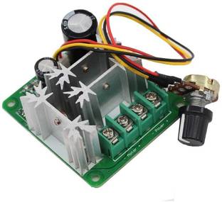 Flyrobo DC 6V-90V 15A Motor Governor PWM Variable Speed Control Switch Controller Electronic Components Electronic Hobby Kit