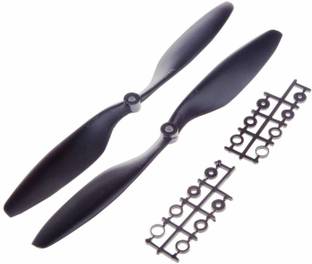 anil electronics store 0 x 4.5 Propeller for Drones Quad-Rotor Multi Rotor Helicopter | 10" x 4.5" Propeller set for all kind of RC Drones- Electronic Components Electronic Hobby Kit