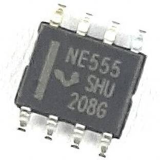 SAMAES 5 pics SMD NE555 Timer IC Electronic Components Electronic Hobby Kit