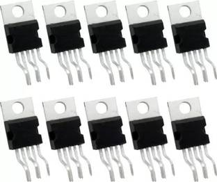 AQBP PACK OF 10 Tda2030A 18W Hi-Fi Amplifier 35W Low Power Driver Ic St Tda2030A NPN Transistor