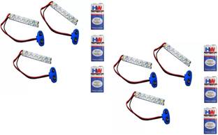 WHO 6 PCS SNEPER LED AND 9 VOLT BATTERY Electronic Components Electronic Hobby Kit