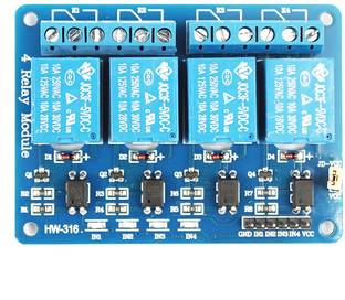 onechance Relay Module Control for Arduino Dsp Avr Pic Arm, Blue Micro Controller Board Micro Controller Board Electronic Hobby Kit