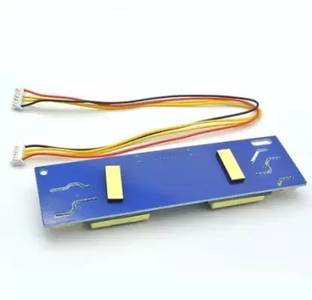 InkOcean 1pc 4 Lamp Backlight LCD LED CCFL Inverter 10-30V Screen Universal Replacement Electronic Components Electronic Hobby Kit