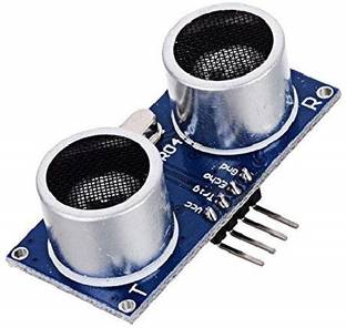 ERHIndia 1 Pc HC-SR04 Ultrasonic Sensor Distance Module , Object detection and avoidance Electronic Components Electronic Hobby Kit