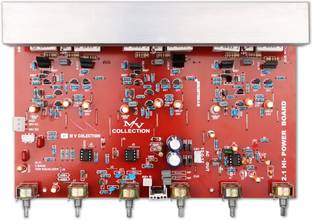 M V COLLECTION 2.1 AMPLIFIER BOARD (500 WATT) Electronic Components Electronic Hobby Kit