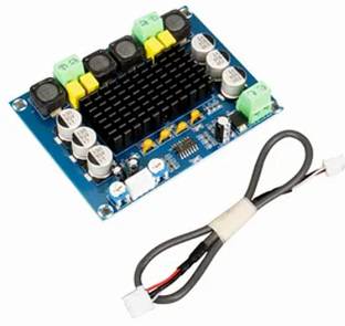 Electronics Crafts TPA3116 Module Wireless Bluetooth 4.0 Audio Digital 2 X 120W Amplifier Board Electronic Components Electronic Hobby Kit