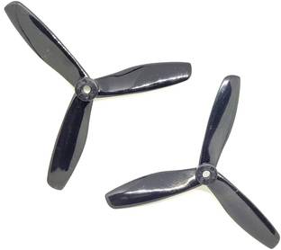 INVENTO 1 Pair 5 inch Long 5045 CW/CCW 3 Blade Propeller Prop for RC Multi Quadcopter Automotive Electronic Hobby Kit