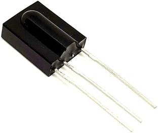 INVENTO 1pcs 3pin Infrared IR Receiver Sensor TSOP1738 38khz Receiver Sensor Module Automotive Electronic Hobby Kit