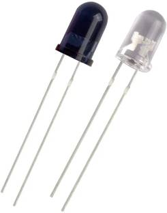 RANVIRKAR IR Transmitter & Receiver 5 Pair For Arduino/Raspberry-Pi (5 MM) (Total 10psc) Electronic Components Electronic Hobby Kit