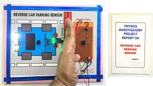 ONTEX ELECTRONICS Reverse Car Parking Sensor Physics Investigatory Project Educational Electronic Hobby Kit