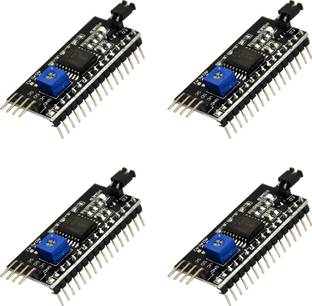 R&D IIC/I2C Serial Interface Adapter Module For 16x2 LCD Display Pack of 4 Electronic Components Electronic Hobby Kit