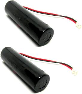 INVENTO 2Pcs 3.7V - 4.2V 3200mAh 18x65mm Li-ion Lithium-ion Rechargeable Battery Automotive Electronic Hobby Kit