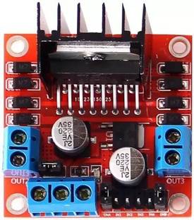 Tayal L298N Motor Driver Module Dual H-Bridge Dc Stepper for Arduino Electronic Components Electronic Hobby Kit