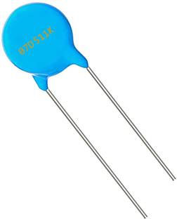 Steko 100 Pieces 07D511K MOV Metal Oxide Varistor 80V To 320V For DOB LED Bulb,Circuit Electronic Components Electronic Hobby Kit