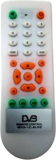 StrawHat Unbreakable Remote DD Free Dish-DVB DTH Box, (White Mini, Remote) - Pack of 1 Electronic Components Electronic Hobby Kit
