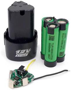 Gadariya King 1pc 3 Strings 12V Dc Power Tool Hand Lithium Battery Protection Board Power Supply Electronic Hobby Kit