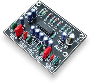 VAVESONIC Bass Treble Board,12V DC Single Supply, input STEREO Output L-R, BASS & TREBLE Electronic Components Electronic Hobby Kit