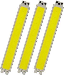 SYMFONIA 3 Volt DC Rectangle COB LED Light Led Bulb Raw Material White(PACK OF 3) Light Electronic Hobby Kit