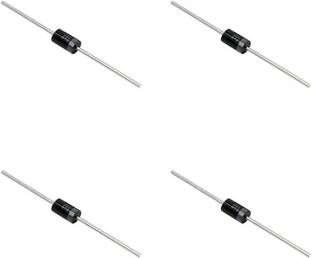 Flyrobo (4 pc) 1N4007 - 1A General Purpose rectifier Diode - - Electronic Components Electronic Hobby Kit