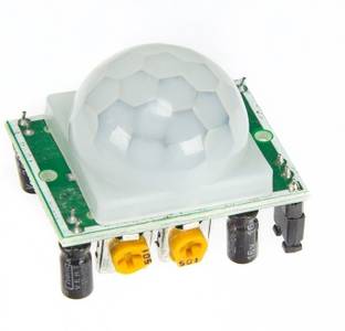 ELECSYNERGY PIR Motion Detector Sensor Module HC-SR501 Electronic Components Electronic Hobby Kit