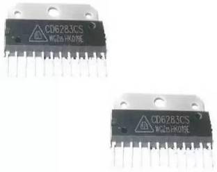 WHO 6283 Audio IC pack of 2 pcs Electronic Components Electronic Hobby Kit