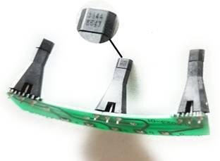 NAKSAUTO 3144 Sensor Ebike Heavy duty Electric scooter hub motor sensor plate 3144 Automotive Electronic Hobby Kit