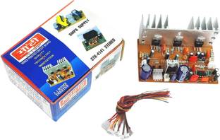 ERHIndia Monty 2.1 Amplifier Home Theater Board Circuit TDA2030 with Connecting Wires Electronic Components Electronic Hobby Kit