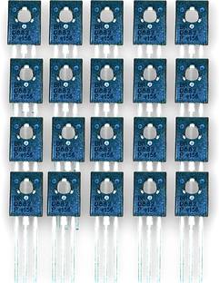 AVISRI 20 PIECES D882 high-power NPN bipolar junction transistor (BJT) Electronic Components Electronic Hobby Kit