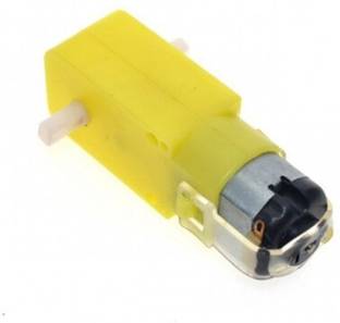 Kalais (Pack of 1) 200 RPM BO Motor Dual shaft Smart Car Robot Gear Motor for Arduino Motor Control Electronic Hobby Kit