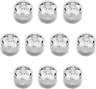 Wizzo (10 Pieces) 20mm 15 Degree LED Lens For SMD 3535, 2835 & 3030 Multipurpose Use Light Electronic Hobby Kit