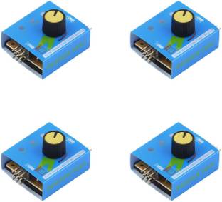 Flyrobo (4 Pcs) Pro3D Multi Servo Tester, ESC Tester, PPM Generator Electronic Components Electronic Hobby Kit