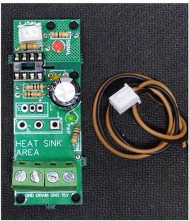 iBAT SOLUTIONS TLP250 / TLP350 OPTOCOUPLER BASED MOSFET OR IGBT DRIVER MODULE (Pack of 1) Electronic Components Electronic Hobby Kit