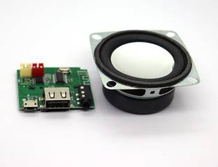 Electronics Crafts 5 volt TG 113 Bluetooth amplifier circuit with 4ohm 3 w speaker Electronic Components Electronic Hobby Kit