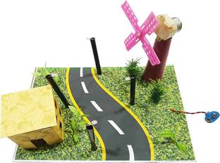 MELODY's Windmill Educational School Science Project. Educational Electronic Hobby Kit