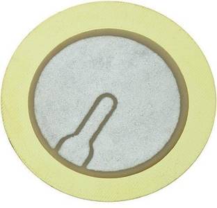 gobagee Piezoelectric Sensor/Buzzer/Transducer/Disc Silver 27mm Piezo pack of 5 Electronic Components Electronic Hobby Kit