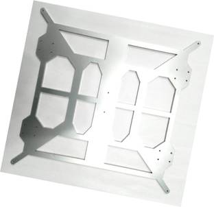 INVENTO Prusa I3 3D Printer 5mm Aluminum Metal Frame Kit Automotive Electronic Hobby Kit