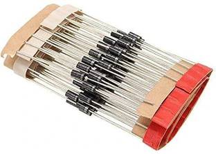 AVISRI 50pcs 1N4007 1A 1000V Rectifier Diodes Electronic Components Electronic Hobby Kit