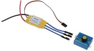 SG Flash 30A ESC Brushless with Motor Speed Controller for RC Model Airplane Electronic Components Electronic Hobby Kit