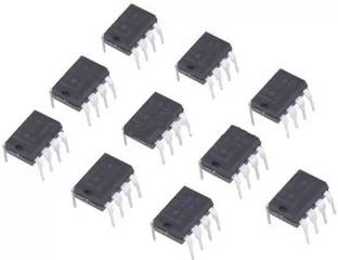 WHO NE555 GENUINE 555 TIMER IC 10 PCS PACK Electronic Components Electronic Hobby Kit
