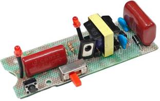 Diycart Mosquito racket board circuit Mosquito killer circuit High Voltage Generator pcb Electronic Components Electronic Hobby Kit