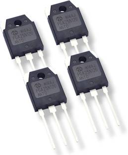 AVISRI 4 PIECES 25N120 IGBT 1200V Electronic Components Electronic Hobby Kit