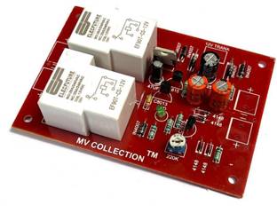 M V COLLECTION STEREO 2 RELAY SPEAKER PROTECTION FOR STEREO AMPLIFIER BOARD HIGH QUALITY Electronic Components Electronic Hobby Kit