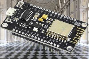 ELECSYNERGY 100 NODEMCU - ESP8266 Wifi Development Board Micro Controller Board Electronic Hobby Kit