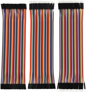 onechance Jumper Wires Breadboard Jumper Wires Electronic Components Electronic Hobby Kit Electronic Components Electronic Hobby Kit