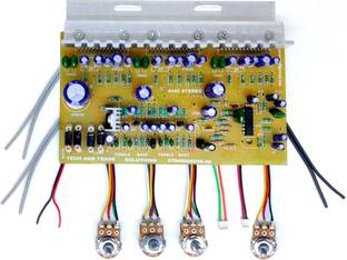 TECH AND TRADE 4440 TRIPLE IC BASED DIY HOME THEATER AUDIO AMPLIFIER CIRCUIT BOARD MUSIC MODULE KIT Sound Recorder and Sound Circuit Electronic Hobby Kit