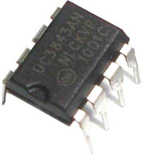 NexElectronic UC3843 SMPS Controller DIP-8 (Pack of 5) Electronic Components Electronic Hobby Kit
