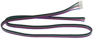 INVENTO 1pcs 1 mtr Nema 17 6pin XH2.54 to 4 wire connector stepper motor Automotive Electronic Hobby Kit