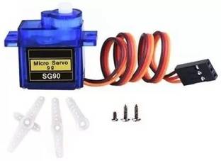Tayal SG90 Servo Motor/Micro Servo Motor Driver for RC Helicopter, Airplane Electronic Components Electronic Hobby Kit